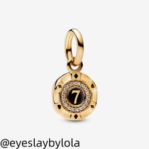 Pandora Lucky Chip Dangle Charm